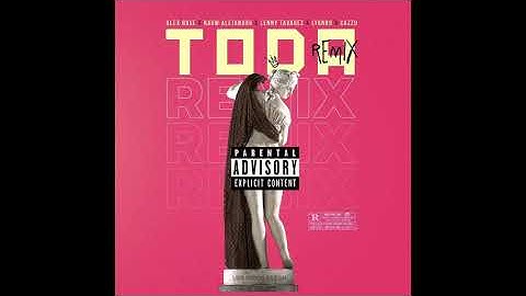 Thumbnail of Alex Rose - Toda (Remix) Ft. Cazzu, Lenny Tavarez, Rauw Alejandro & Lyanno (Audio Oficial)