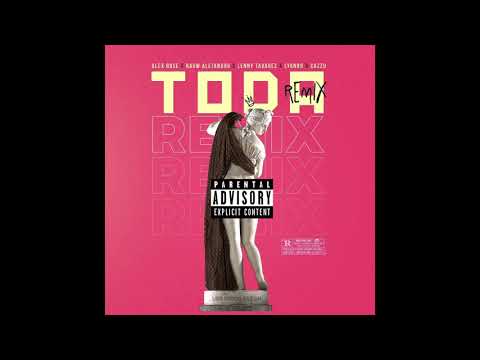Alex Rose - Toda (Remix) Ft. Cazzu, Lenny Tavarez, Rauw Alejandro & Lyanno (Audio Oficial)