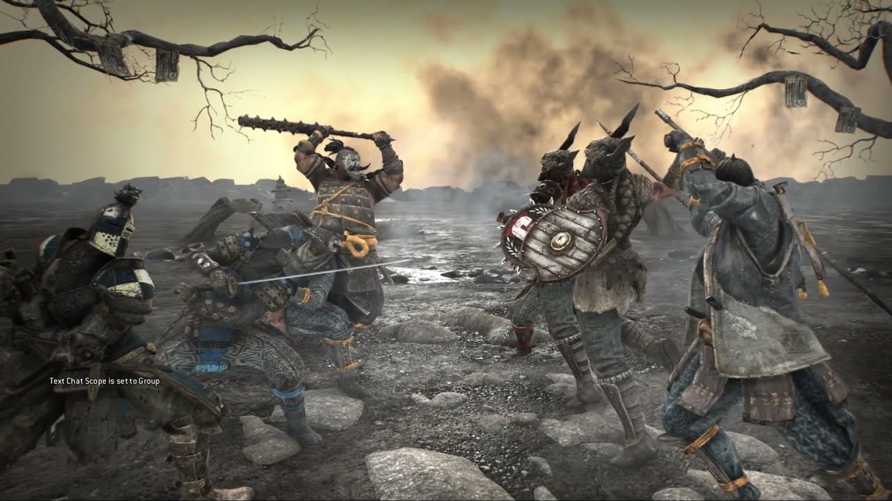 For Honor: Dominion Gameplay The Warden (No Commentary)