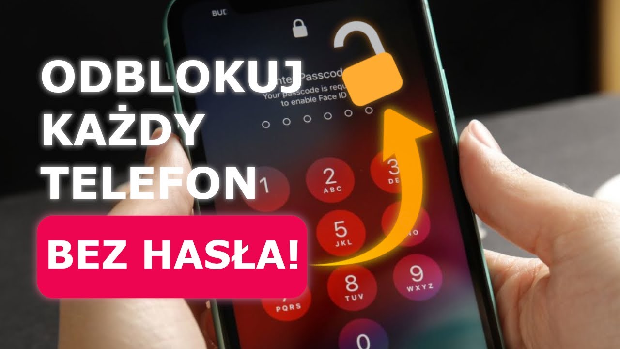 JAK Legalnie ODBLOKOWAĆ TELEFON BEZ HASŁA / KODU / WZORU gdy go zapomnimy? | Poradnik✅