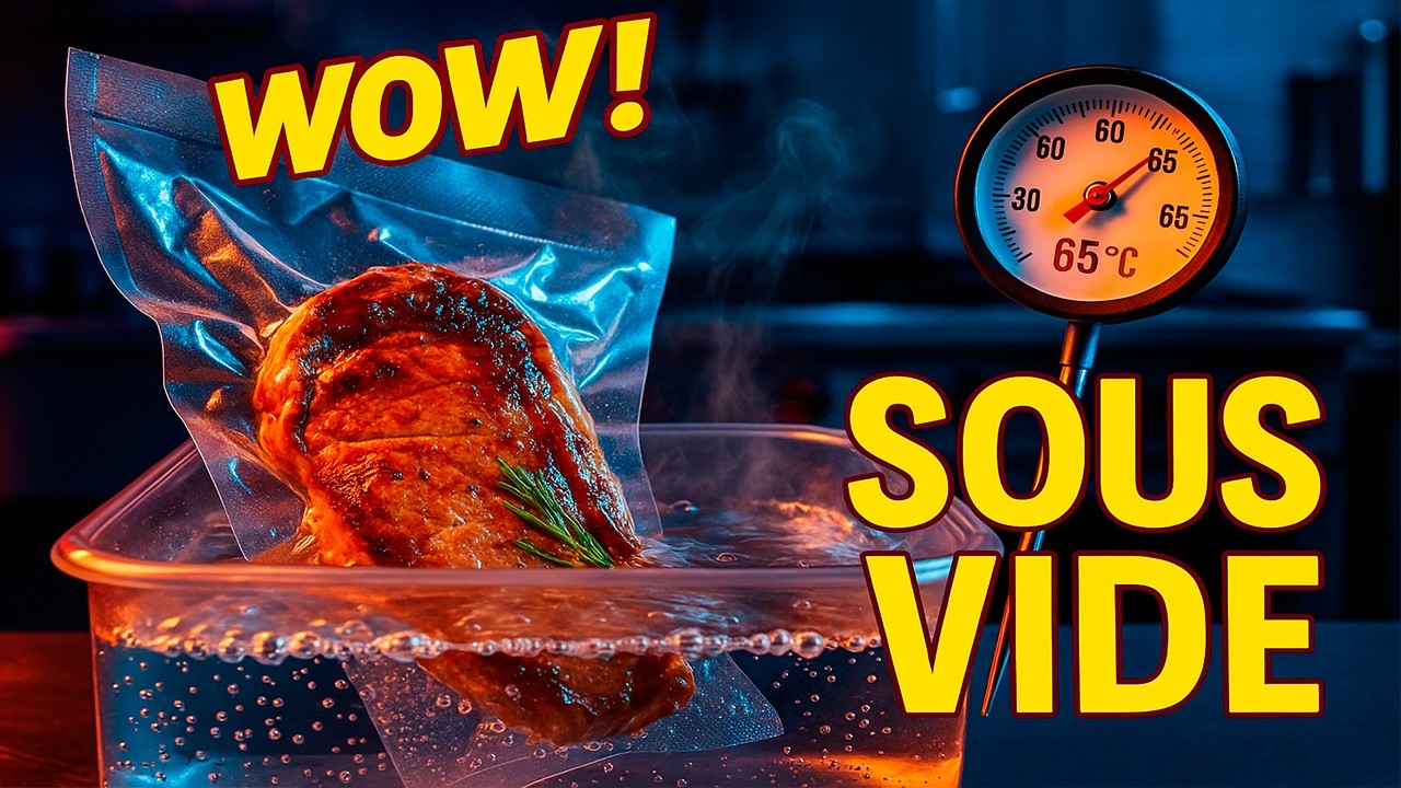 SOUS VIDE - MAGIA en la COCINA (TUTORIAL COMPLETO)