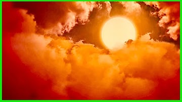 Background Loop 💕 Sunset / Sunrise cloud travel sky animated background video , sun nature