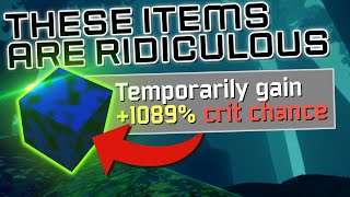 Famous 1000% Crit from ONE ITEM?! (Randomly Generated Items) | Risk of Rain 2 Net Worth