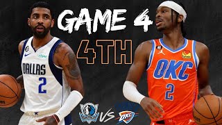Oklahoma City Thunder VS Dallas Mavericks GAME 3 4TH SEMI-FINALS