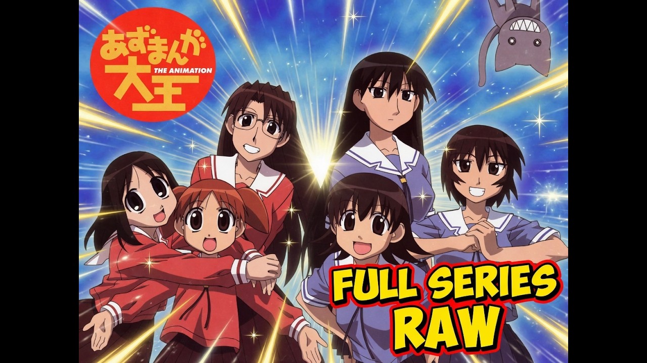 Azumanga Daioh（あずまんが大王）1999 | Full Episodes | Classic