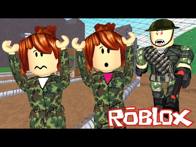 Roblox Escape Do Exercito Army Training Obby Videoextra Youtube - roblox escape do acougue escape the butcher shop youtube