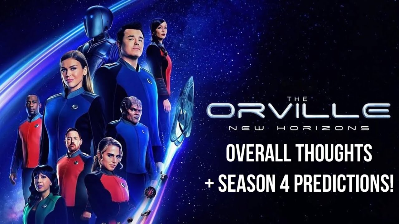 The Orville New Horizons Was FANTASTIC! Finale Episode, Charly Burke