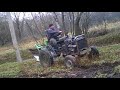 Трактор с металолома (испытание)