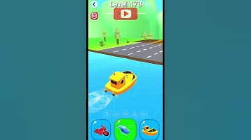 Shapeshifting & Transform TheCharacter Level_478 #shorts #shapeshifting #gameplay