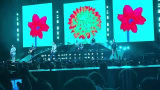 Busted - MmmBop (with Hanson) at The Hydro Glasgow 1st October 2023