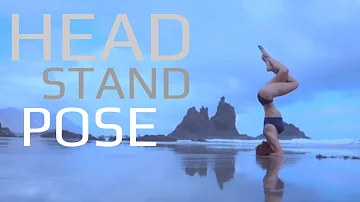 Elevate Your Yoga Practice with the Head Stand Pose and Energizing Music