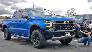 Chevrolet Silverado ZR2 review  Better buy than the F150 Raptor?