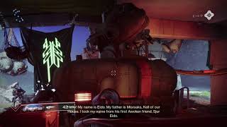 Destiny 2 Splicer Season Learning about the House of Light Fallen dialogue