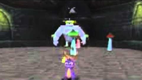 Spyro the Dragon Metalhead Score Edit