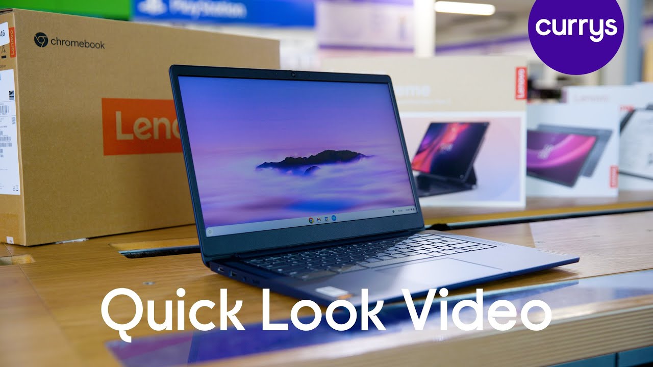 New Laptop Lenovo Ideapad 3 4GB eMMC 60GB