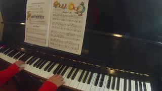 Bugle call | Bastien piano basics level 1