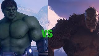 Marvel's Avengers PS5 hulk vs abomination