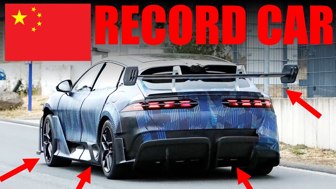 Denza Z9GT Xtreme - CLOSER LOOK - YouTube