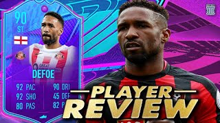 90 END OF AN ERA DEFOE REVIEW! EOAE PREMIUM SBC  - FIFA 22 ULTIMATE TEAM