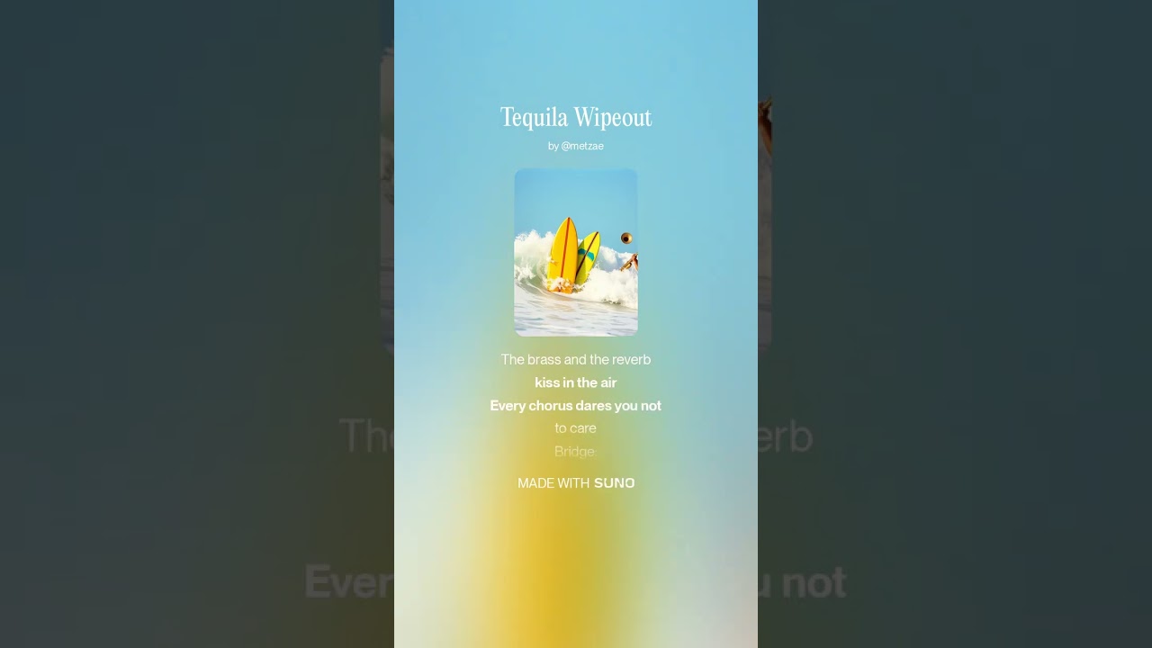Tequila Wipeout