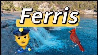Get kicked out by the police?! Angry bird attack us?! Lots of fun at Ferris Provincial Park!
