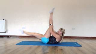 30 Day Pilates Challenge - Day 27 Hamstring Pull
