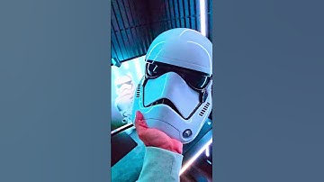 First Order STORMTROOPER Helmet! 🌟🔥 | Battlefront II Deserves Redemption  #gaming #stormtrooper