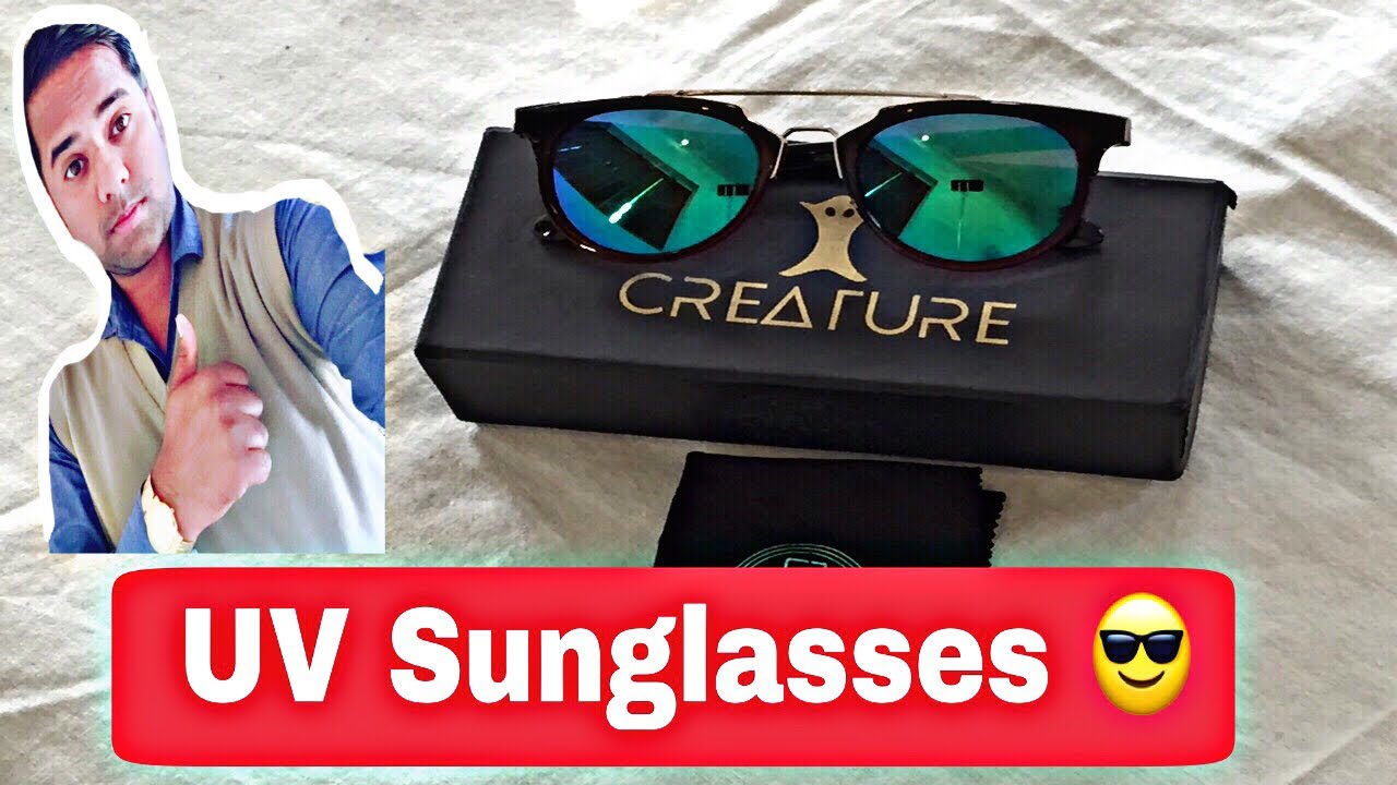 CREATURE Retro Vintage Geomatric Rectangular Black Unisex Sunglasses |  Stylish Bold Fashion Eyeglass For Men & Women (BLACK) : Amazon.in: Fashion