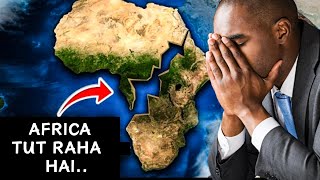 Witness Africas Astonishing Split into Two Continents | The Great African Divide | In Hindi