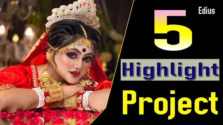 ✨FREE Edius Hindi Highlight Project Download Now  ||  edius cinematic  project ! 🚀