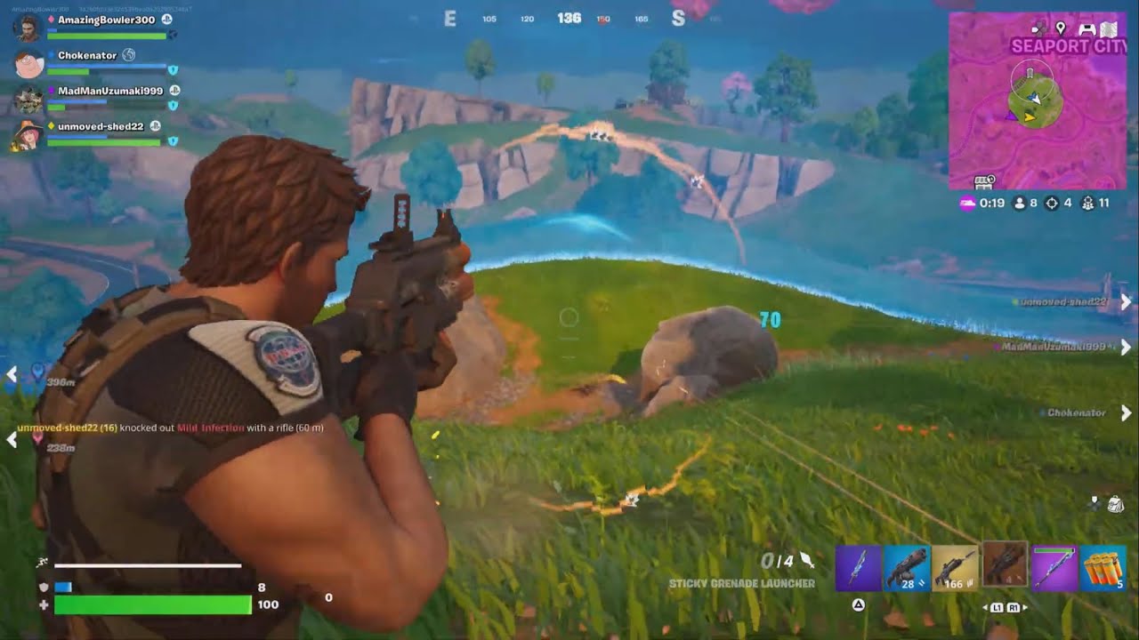 Randoms full match 190