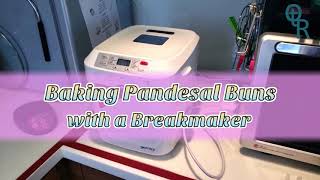 Baking Pandesal with a Breadmaker