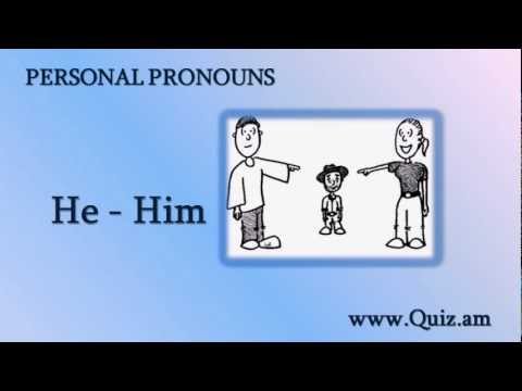 Pronouns - Դերանուններ