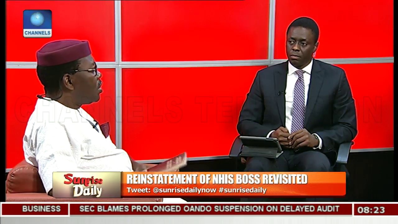 Inter-Agency Rivalry Is All About Indiscipline - George Eke Pt.1 ...