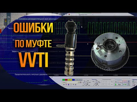 Проверка и работа муфты VVTI Kia Optima 2.0