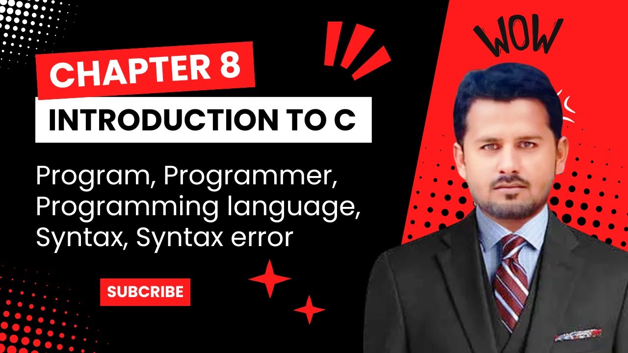 What is a Program, Programmer & Programming Language? Syntax Explained ...