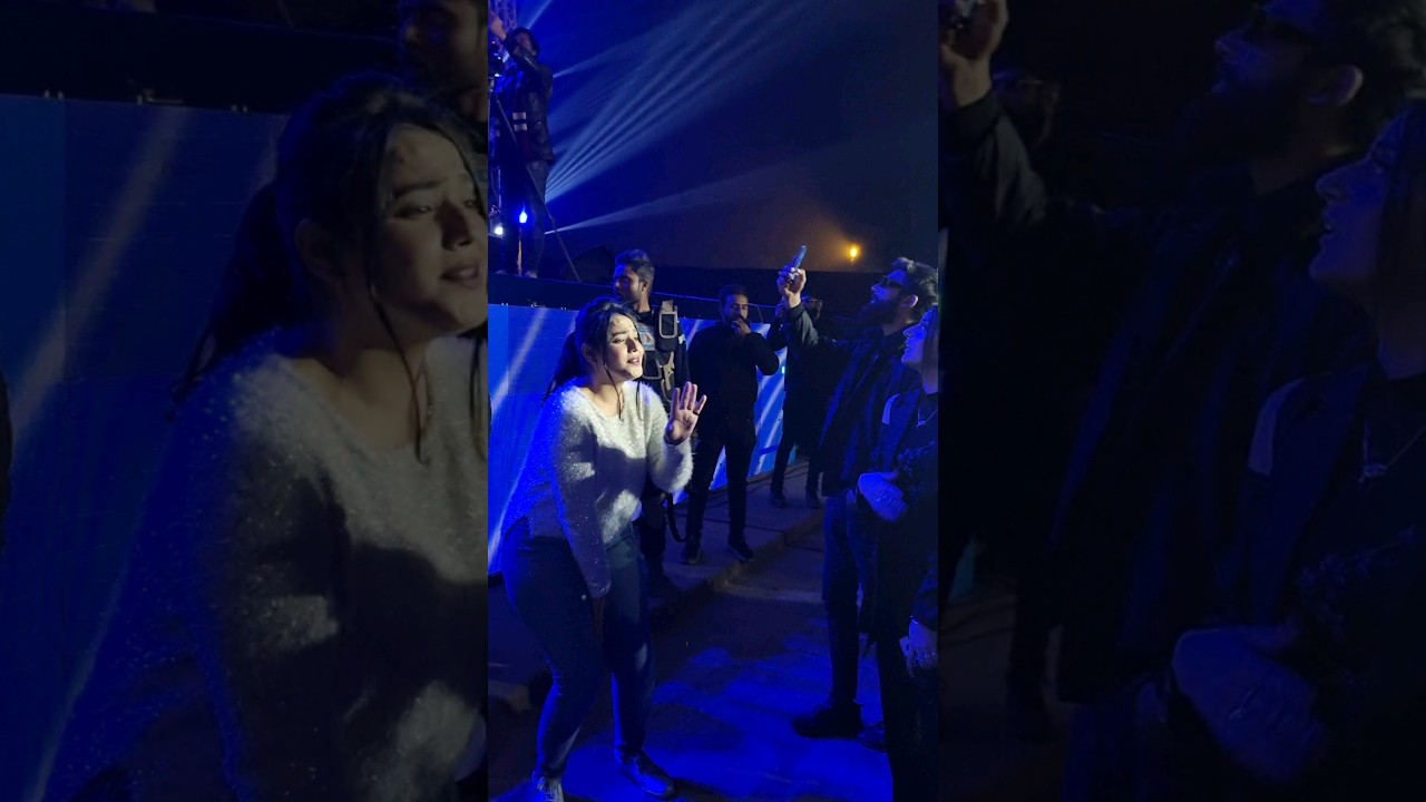 Harnoor in pakistan | Harnoor new song | 