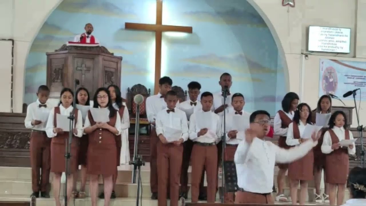 Fi.Mpi.Z. FJKM Tsarafara - FFPM 303 - O Mandrosoa ry Mpanaraton'i Jesoa