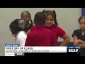 First day of class at Cherokee Elementary