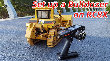 How to Set Up a Bulldozer on RC8X