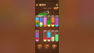 Sort Em All-Water Puzzle Game-|Level-1328|#shorts #sortemall #gamesplay