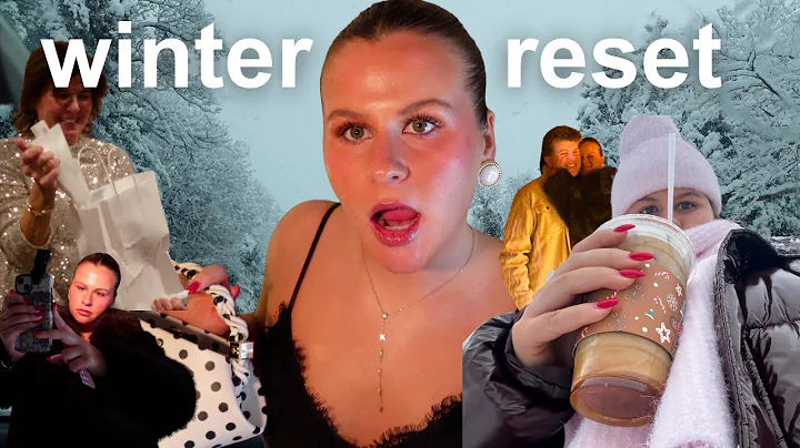 Romanticizing A Cozy Winter Reset Weekend In My Life | Vlogmas