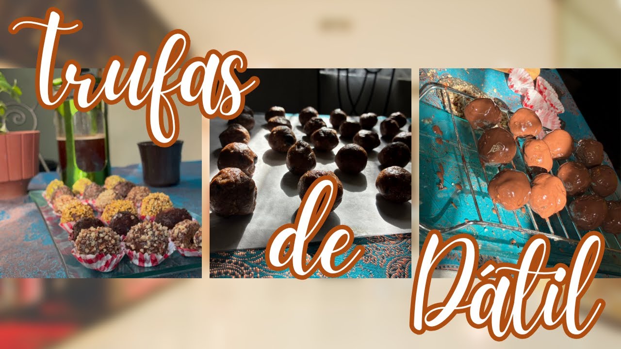 ¡Haz Trufas de Dátil con Galleta en Casa Fácil y Rápido!