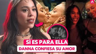 Danna Paola Enamorada de Ester Expósito, Así fue como Confesó su Amor La Vedad detrás de “Platonik”