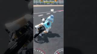 Aku Dan Adik Sepupuku Ke Sirkuit Mandalika Balapan Pakai Motor Drag Di Game Roblox