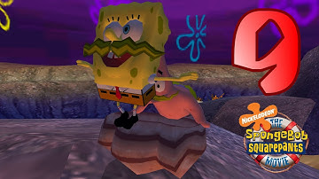 The SpongeBob SquarePants Movie Game - Part 9 | Rock Slide [4K]