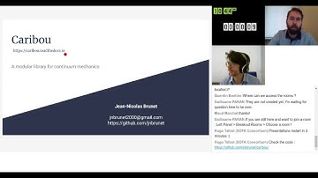 4 - Brunet Jean-Nicolas - Caribou: a modular library for continuum mechanics