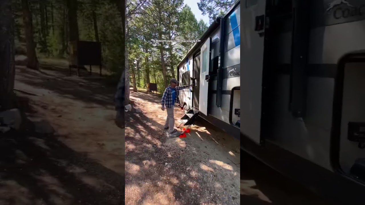 Camping in Colorado with a view in 22ft camper. Best campgrounds in Colorado with a view 