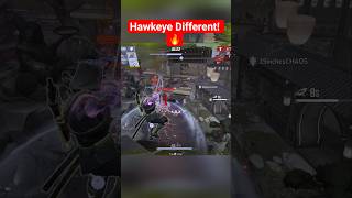 Hawkeye Different! 🔥 #marvelrivals #marvelrivalsgameplay #hawkeye #marvel