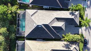 Naples Drone hi value roof inspection Capistrano  Ln Fiddlers Creek